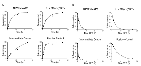 On-rate and off-rate graphs